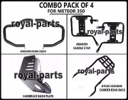 COMBO PACK OF 4 FIT FOR ROYAL ENFIELD METEOR 350