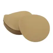 6" 150 Grit Sanding Discs Hook Loop Sanding Sheets Aluminum Oxide 50 Pcs