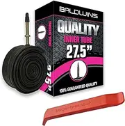 Baldwins 27.5 Cycle/Bike Inner Tube 27.5 x 2.20 to 2.50 (Fits any 2.20, 2.25, 2.30, 2.35, 2.40, 2.50 Tyre) Presta/French Type Valve