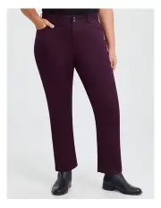 [Taking Shape] The Luxe Looker Jeans in Merlot