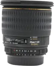 Sigma 28mm f/1.8 EX DG Aspherical Macro Large Aperture Wide Angle Lens f