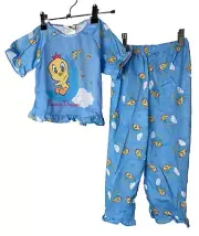 Vintage Avon Baby Looney Tunes Tweety Bird Pajamas Set Children’s Size 4T Sealed