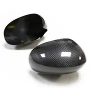 Dry Carbon Fiber Add-on Side Mirror Cover Caps for Dodge Challenger 2009-2022