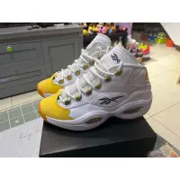 在飛比找蝦皮購物優惠-REEBOK QUESTION MID us8.5 iver