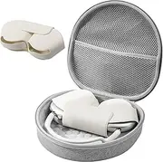 [ProCase] Hard Carrying Smart Case for New AirPods Max, Headphone Travel Case with Sleep Mode Cover & Mesh Pocket, AirPods Max Protective Portable Shell Storage Bag -Grey