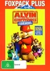 109 A NEW SEALED ALVIN AND THE CHIPMUNKS THE SQUEAKQUEL DVD Region 4