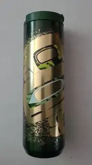 STARBUCKS x Alison Bremner Alaska Wood Artist 16oz Metal Travel Tumbler (B2-CL)