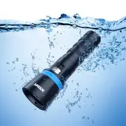 Underwater Flashlight XTAR DS1 1000lm Diving Light IPX Class 8 Waterproof Suitab