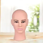 Male Mannequin Head Stand Model,Manikin Head Model, Smooth Stable Wig Display