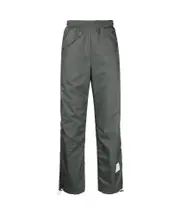 logo-patch sheer-ripstop track pants 2,3,5 Black