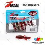 ZMAN TRD BUGZ 蟲型餌 內德餌 浮水 路亞軟餌 軟蟲 NED RIG ELAZTECH 2.75吋