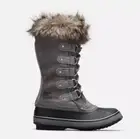 Sorel Joan of Arctic gray & black waterproof snow boots, women's 5.5 NWB