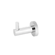 Meir Robe Wall Hook Chrome MR03-R-C