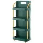 Makeup Organizer Easy Clean Durable Kitchen Spice Jars Storage Rack 4 Sizes