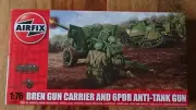 Airfix A01309 Bren Gun Carrier & 6PDR Anti Tank Gun 1:76 Plastic Model Kit NEW