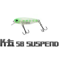 在飛比找蝦皮購物優惠->日安路亞< ima K-太 58 SUSPEND 米諾 海