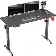 110cm Gaming Standing Desk Home Office Lift Electric Height Adjustable Sit to Stand Workstation Motorized Stand Desk