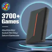 Hyper Base Lbox 500GB Gaming Hard Drive For PS4/PS3/PS2/Wii/Wiiu/Gamecube/Saturn