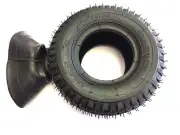 9 X 3.50-4 TIRE AND INNER TUBE COMBO 43CC SUPER RAZOR BACK XT MODEL SCOOTERS