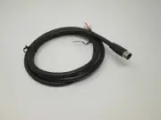 ICOM IC-703,706,718,7000,7200 13-PIN MINI-DIN ACC cable ALL PINS Wired.