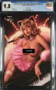 ZENESCOPE GRIMM FAIRY TALES TEAM-UP ROBYN HOOD #nn K CGC 9.8 LTD 100 KHAMUNAKI
