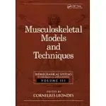 MUSCULOSKELETAL MODELS AND TECHNIQUES