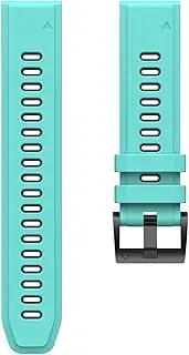 [MGTCAR] Quick fit Watch Band For Coros VERTIX 2 Smart watch Straps Silicone For Garmin Fenix 5X 5 Plus 6X Pro 6 Sport Wristband Bracelet