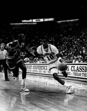 Todd Day University of Arkansas Razorbacks against the University o- Old Photo