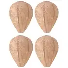 3X(4PCS Wasp Nest,Decoy Hanging Fake Wasp Nest Decoy Fake Trap Effective2661