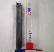 NEW 3/4" CARBIDE BORING BAR. E12-STUCR-3. TCMT 32.52 INSERT 6" OAL. USA -A4-