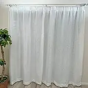 [KAIRACE] Mirror Lace Curtains, Set of 2, Made in Japan, 144 Sizes, Teijin Frontier, Special Function Yarn, Ecolier, Pollen Catch, Stain Resistant, Thermal Insulation, Image, High Performance, Sun