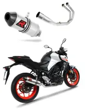 MT 03 2017 - 2019 Full Exhaust System Silencer HP3 DOMINATOR