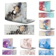 Marbled Matte Hard Case Shell for MacBook Air Pro 13 14 15 16 A2337 A2681 A3113