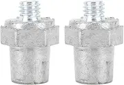 Battery Side Terminal Charging Posts Cable Terminals Ideal For 8mm Positive Or Negative Transform Side Terminal Battery To Top Column With Hexagonal Nut Loop And Premium Corrosion