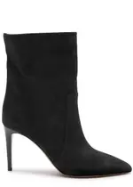 Paris Texas 85 Suede Boots - Black - 37 (IT37 / UK4) 37 (IT37 / UK4)