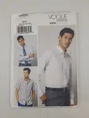 Vogue Sewing Pattern 8889 V8889 Men's Shirts 3 styles Pattern Size 40-46 NEW