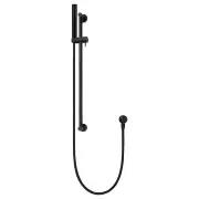 Round Shower on Rail Column