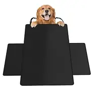 Dog Car Seat Cover for Back Seat - Dog Hammock Heavy Duty Backseat Protector - Anti-Slip Foldable Pet Trucks Protector for Dirt Hair, Camping Mat, Outdoor Use