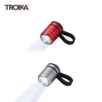 在飛比找博客來優惠-[TROIKA] TOR90/RD 夜間運動照明組(紅/鈦色