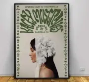 Kacey Musgraves in Nashville, TN on Feb 27, 2025 Tour Poster