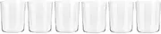 Krosno Harmony Tall Tumbler 500ML Set of 6 Gift Boxed