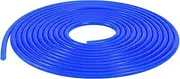 X AUTOHAUX 1 Pcs Silicone Vacuum Tubing Hose High Temperature 20Ft 1/16" 2mm ID 3mm Thickness Automotive Vacuum Line 130PSI Max Pressure Blue