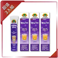 在飛比找momo購物網優惠-【SUNLIFE森萊富】德國原裝 鎂Mg+B6維他命發泡錠(