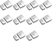 ISTOVO 10X ABS Chrome Electronic Hand Brake P Button Decoration Cover for F10 F07 F01 X3 F25 X4 F26 F11 F06 X5 F15 X6 F16