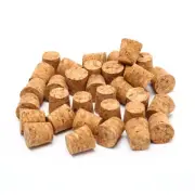 10pcs Tapered Natural Cork Bottle Stoppers Wine Corks Crafts 18*15*20mm_cd “RR