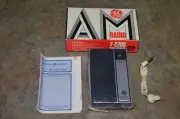 VINTAGE GENERAL ELECTRIC GE TRANSISTOR RADIO