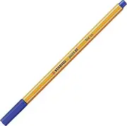 STABILO 0269420 Point 88 FINELINER, Blue Box 10