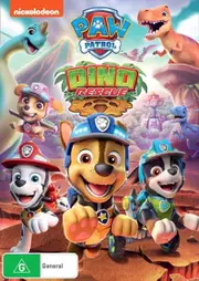 Paw Patrol: Dino Rescue: G DVD