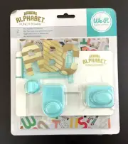 We R Memory Keepers ~ Mini Alphabet Punch Board ~ New In Package
