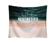 200*150cm Beach Pattern Printing Tapestry Wall Hanging Beach Towel OutdoorSitting Blanket for Bedroom Living Room Dorm